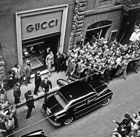 gucci new york boutique 1970|gucci int history.